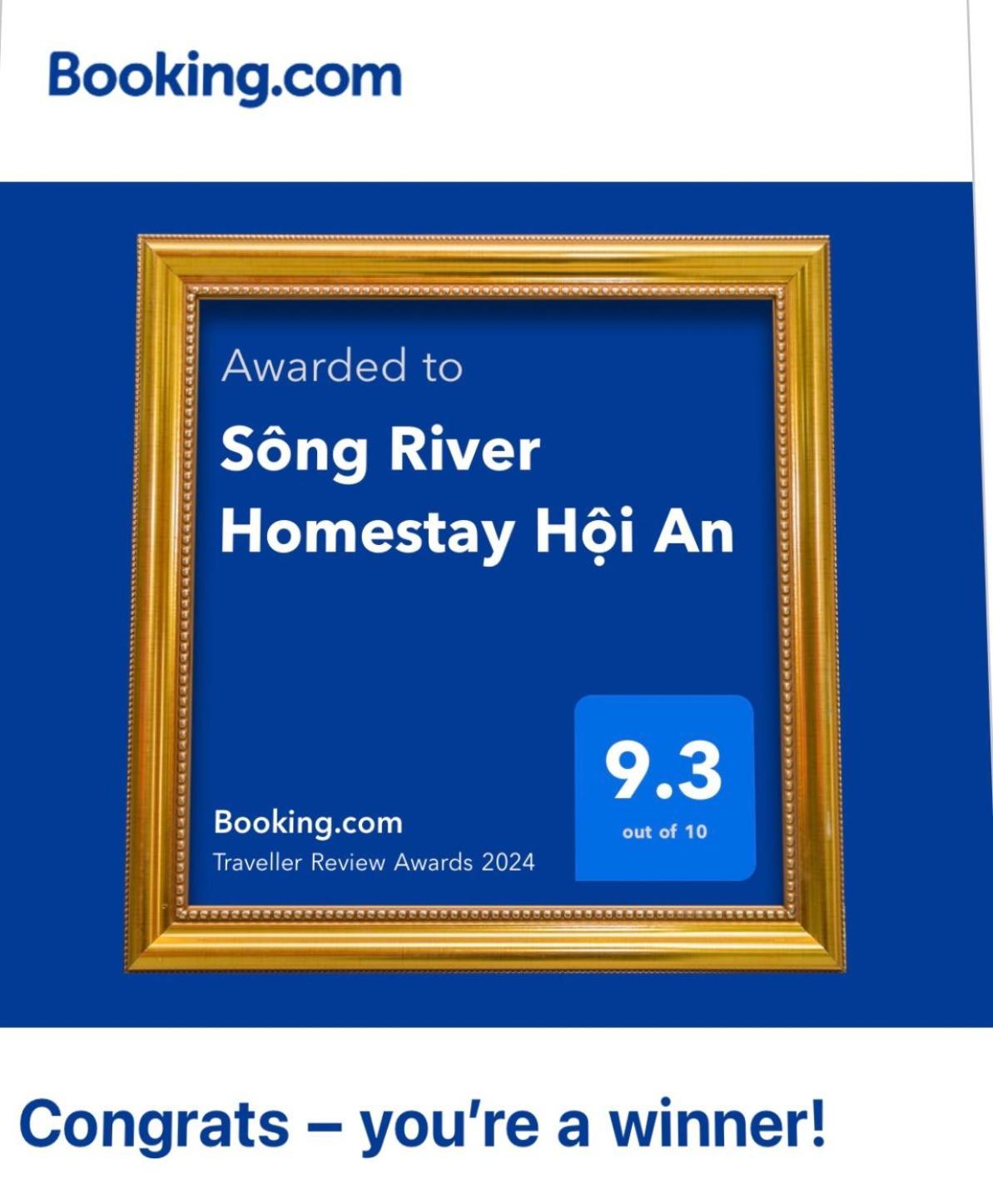 Song River Homestay 会安 外观 照片